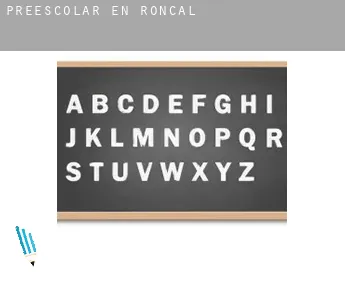 Preescolar en  Roncal / Erronkari