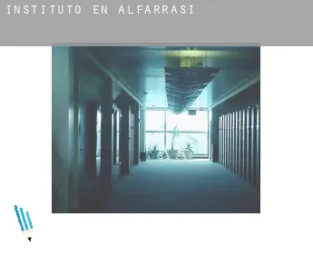 Instituto en  Alfarrasí