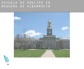 Escuela de adultos en  Noguera de Albarracín