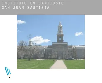 Instituto en  Santiuste de San Juan Bautista