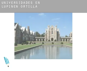 Universidades en  Lupiñén-Ortilla