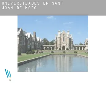 Universidades en  Sant Joan de Moró