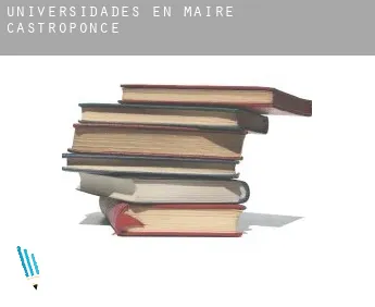 Universidades en  Maire de Castroponce