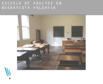 Escuela de adultos en  Buenavista de Valdavia