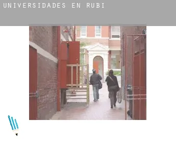 Universidades en  Rubí