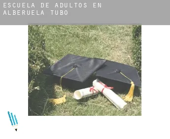 Escuela de adultos en  Alberuela de Tubo