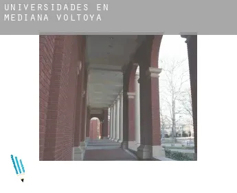 Universidades en Mediana de Voltoya