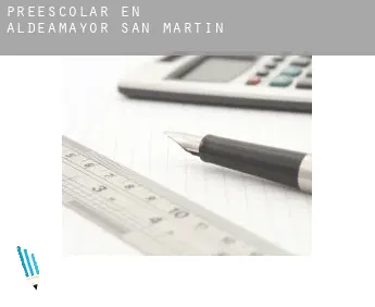 Preescolar en  Aldeamayor de San Martín