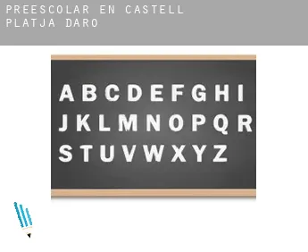 Preescolar en  Castell-Platja d'Aro