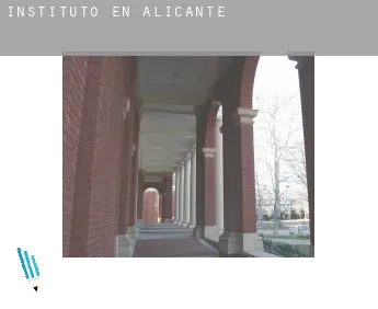 Instituto en  Alicante