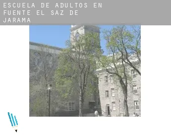 Escuela de adultos en Fuente el Saz de Jarama
