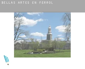 Bellas artes en  Ferrol