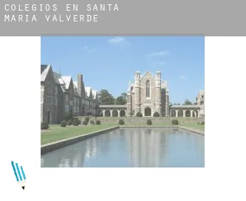 Colegios en  Santa María de Valverde