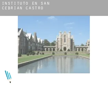 Instituto en  San Cebrián de Castro