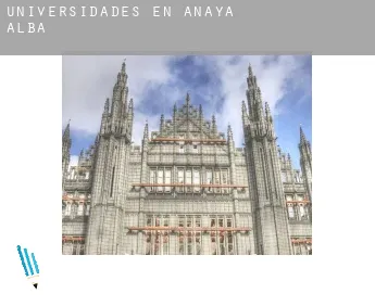 Universidades en  Anaya de Alba